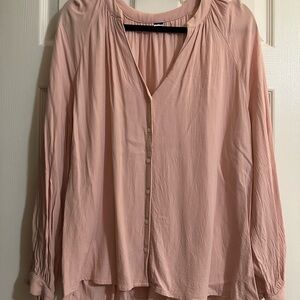 Old Navy Women's Pink Blouse 2X